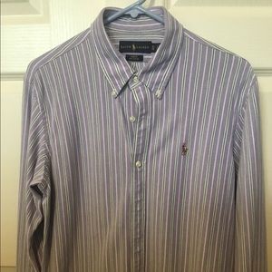 Polo by Ralph Lauren Men’s button down shirt - XL SLIM fit